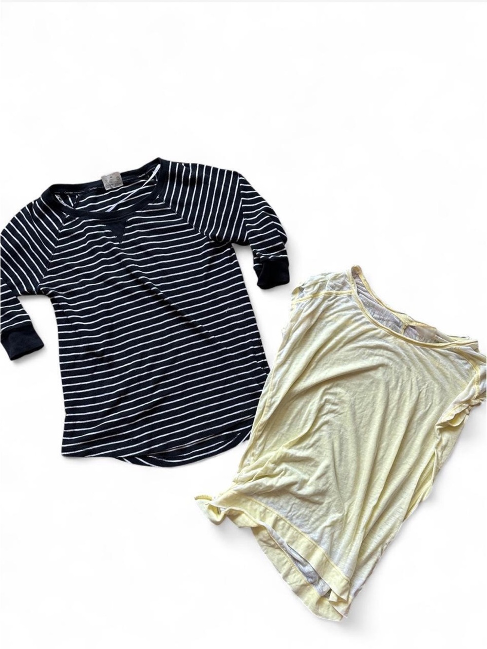 Women’s Calvin Klein performance 2 shirts bundle